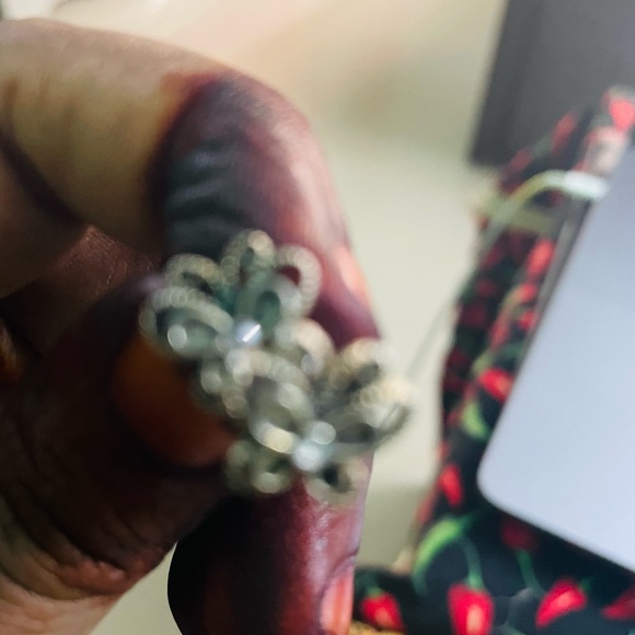 💎💎💎 Bundle of 2 small oxidised studs - Picture 4 of 7